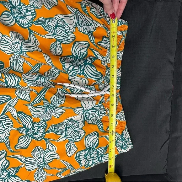Tropical Floral Swim Trunks for Men - Picture 3 of 4